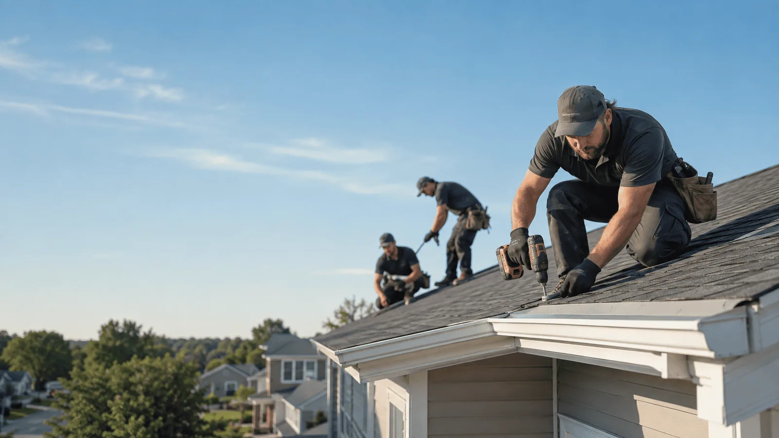 Fascia Repair in Southview, PA around you
